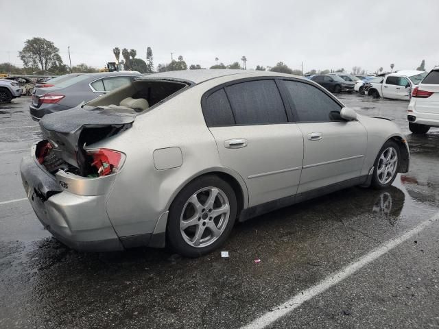 2004 Infiniti G35