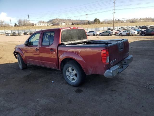 2008 Nissan Frontier Crew Cab LE