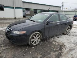 Acura salvage cars for sale: 2005 Acura TSX