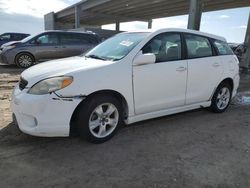 Toyota salvage cars for sale: 2008 Toyota Corolla Matrix XR