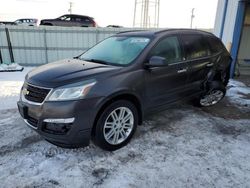 Salvage cars for sale from Copart Chicago Heights, IL: 2015 Chevrolet Traverse LS