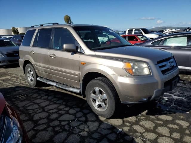 2007 Honda Pilot EXL