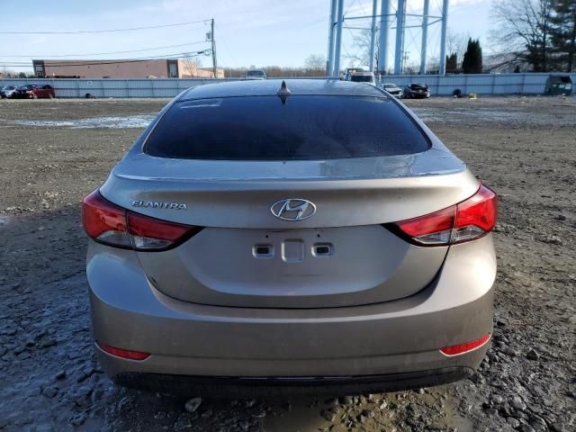 2014 Hyundai Elantra SE