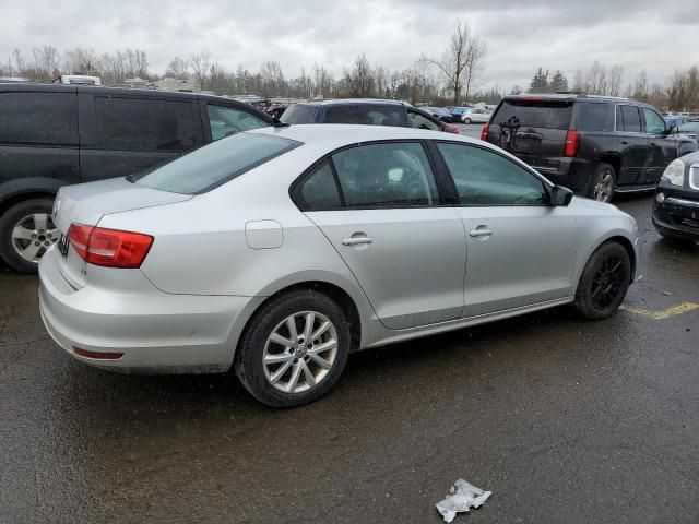 2015 Volkswagen Jetta SE