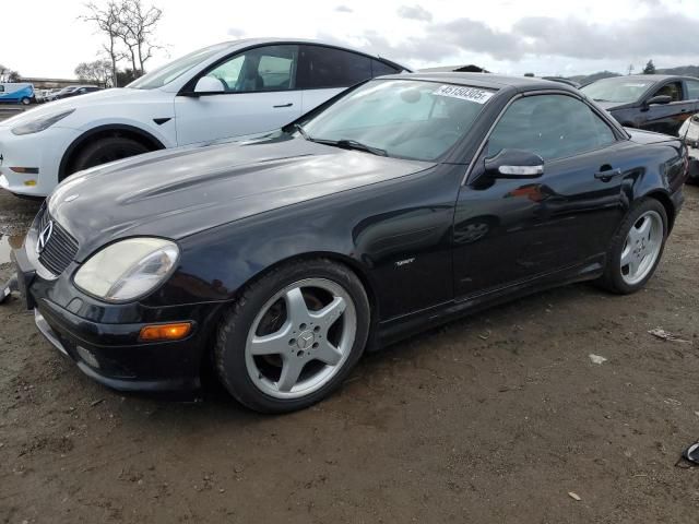 2002 Mercedes-Benz SLK 320