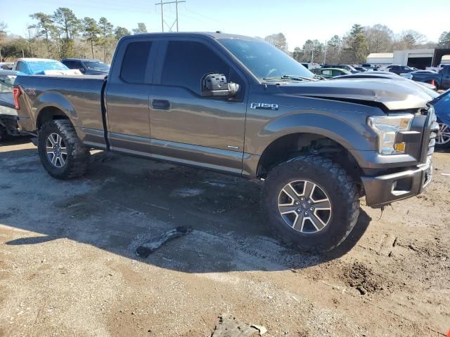 2017 Ford F150 Super Cab