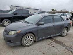 Toyota Vehiculos salvage en venta: 2009 Toyota Corolla Base