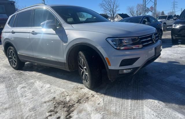 2018 Volkswagen Tiguan SE