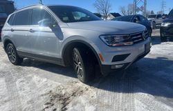 Salvage cars for sale from Copart Ottawa, ON: 2018 Volkswagen Tiguan SE