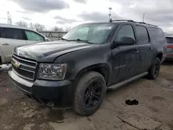 Salvage cars for sale at Woodhaven, MI auction: 2011 Chevrolet Suburban K1500 LT