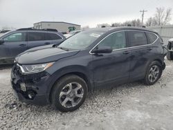 Salvage cars for sale at Wayland, MI auction: 2019 Honda CR-V EXL