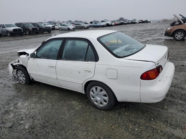 2002 Toyota Corolla CE