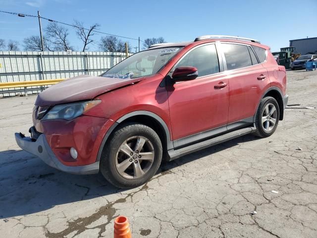 2015 Toyota Rav4 XLE