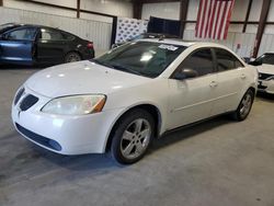 Salvage cars for sale at Byron, GA auction: 2006 Pontiac G6 GT