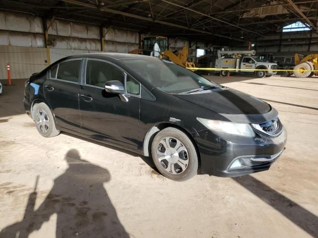 2013 Honda Civic Hybrid