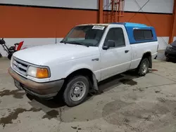 Ford Ranger salvage cars for sale: 1996 Ford Ranger