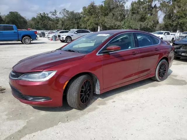 2016 Chrysler 200 LX