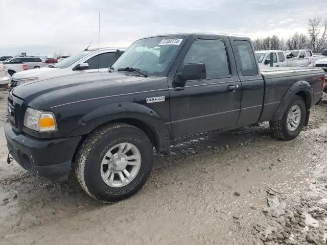 2009 Ford Ranger Super Cab