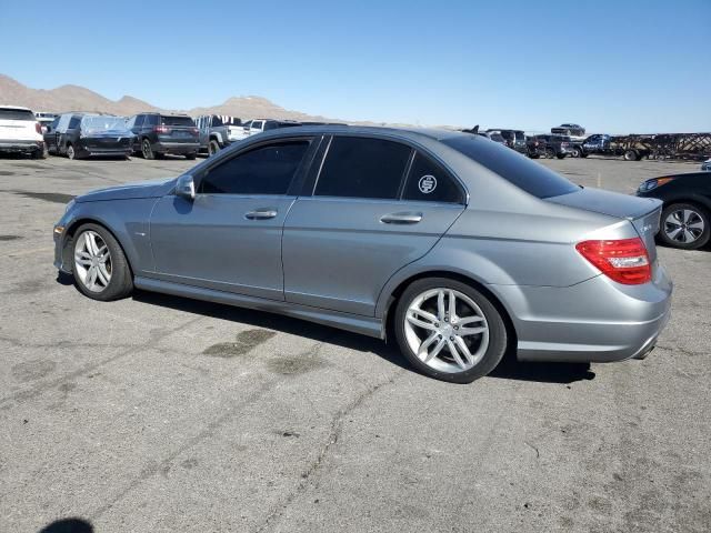 2012 Mercedes-Benz C 250