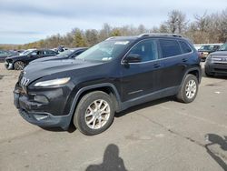 Salvage SUVs for sale at auction: 2016 Jeep Cherokee Latitude