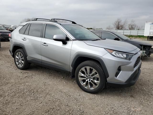 2019 Toyota Rav4 XLE Premium