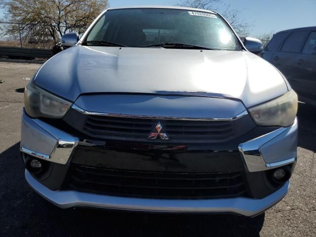 2016 Mitsubishi Outlander Sport ES