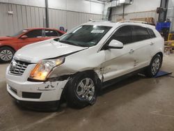 Salvage cars for sale at Casper, WY auction: 2016 Cadillac SRX Luxury Collection