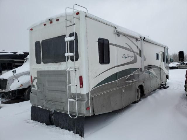 2002 Workhorse Custom Chassis Motorhome Chassis W22