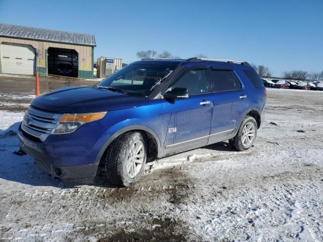 2013 Ford Explorer XLT