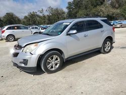 Salvage cars for sale at Ocala, FL auction: 2011 Chevrolet Equinox LT