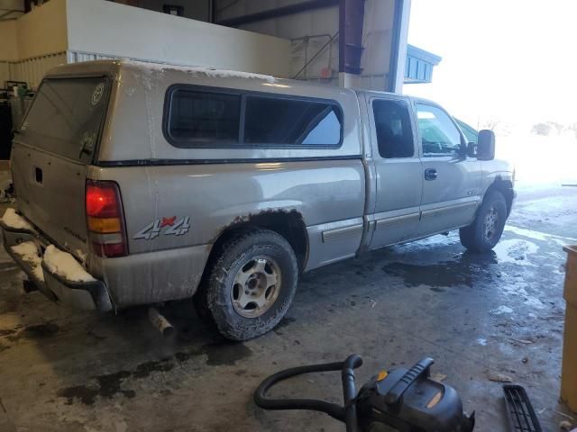 2002 Chevrolet Silverado K1500