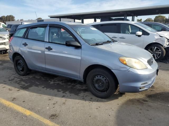 2004 Toyota Corolla Matrix XR