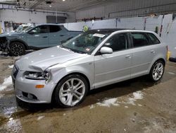 Salvage cars for sale at Candia, NH auction: 2008 Audi A3 S-LINE 3.2 Quattro