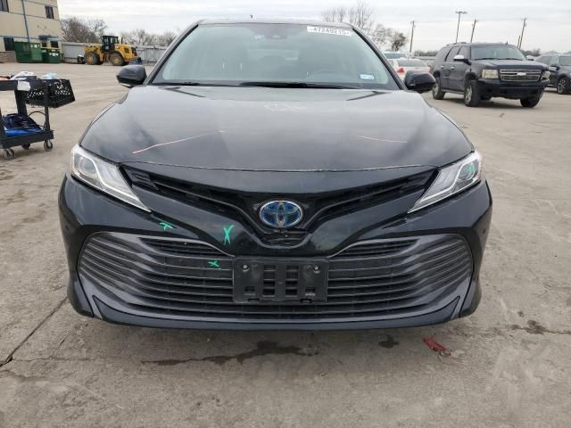 2019 Toyota Camry Hybrid