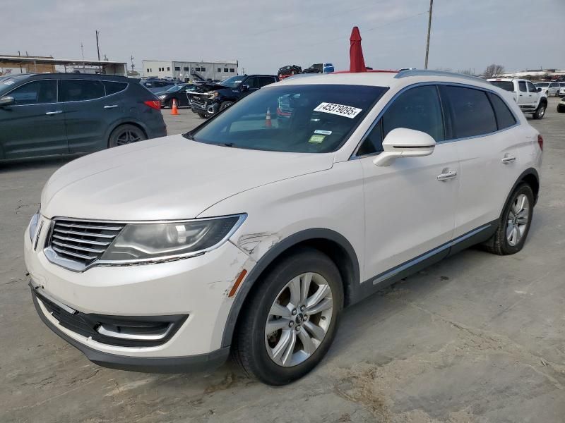 2017 Lincoln MKX Premiere