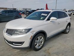 2017 Lincoln MKX Premiere en venta en Grand Prairie, TX