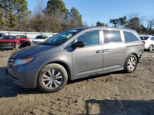 2015 Honda Odyssey EXL