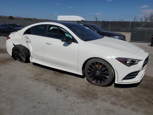 2020 Mercedes-Benz CLA 250