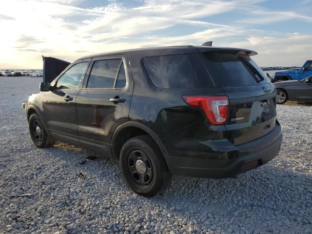 2019 Ford Explorer Police Interceptor