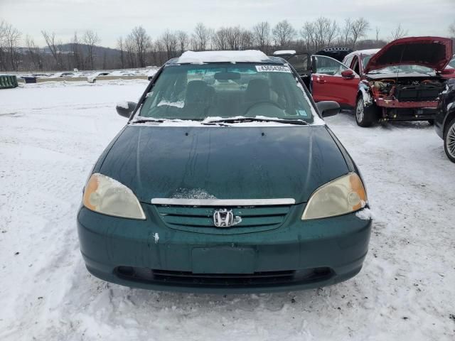 2002 Honda Civic LX