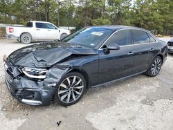 Audi a4 Vehiculos salvage en venta: 2022 Audi A4 Premium Plus 40