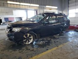 Salvage cars for sale at Fort Wayne, IN auction: 2017 Subaru Forester 2.5I Premium