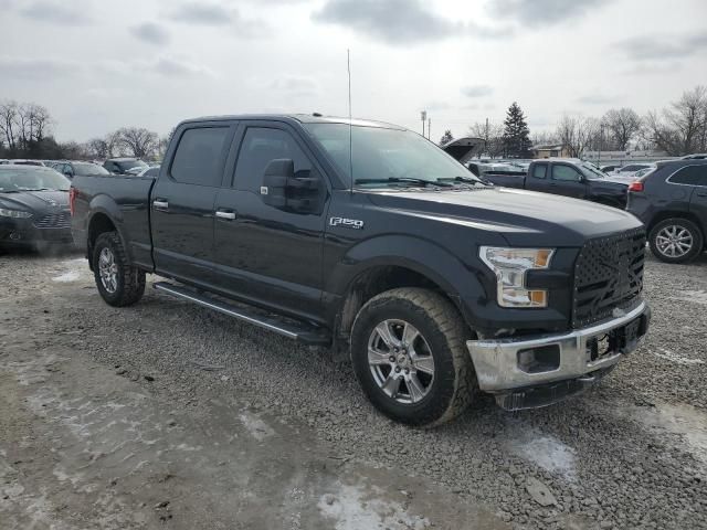 2016 Ford F150 Supercrew