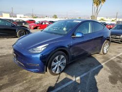 Salvage cars for sale at Van Nuys, CA auction: 2023 Tesla Model Y