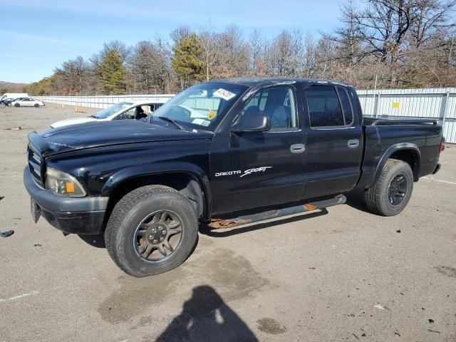 2002 Dodge Dakota Quattro