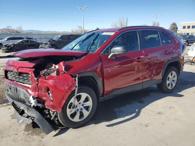 2019 Toyota Rav4 LE