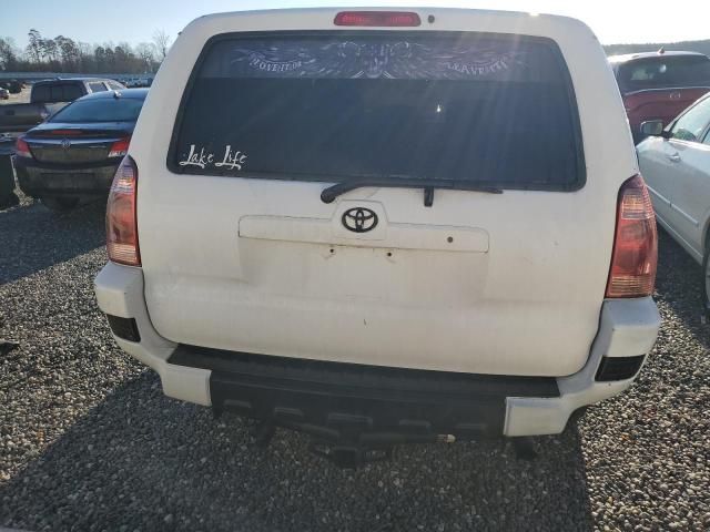 2005 Toyota 4runner SR5