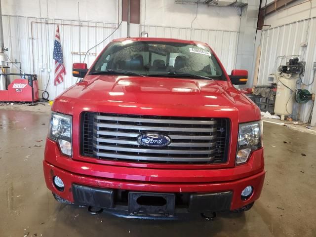 2012 Ford F150 Supercrew