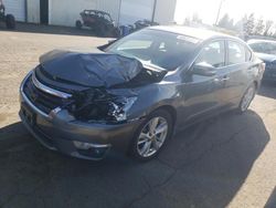 Salvage cars for sale at Woodburn, OR auction: 2015 Nissan Altima 2.5