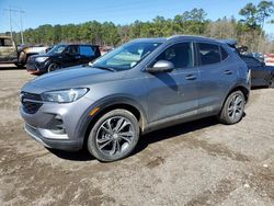 Salvage cars for sale at Greenwell Springs, LA auction: 2020 Buick Encore GX Select